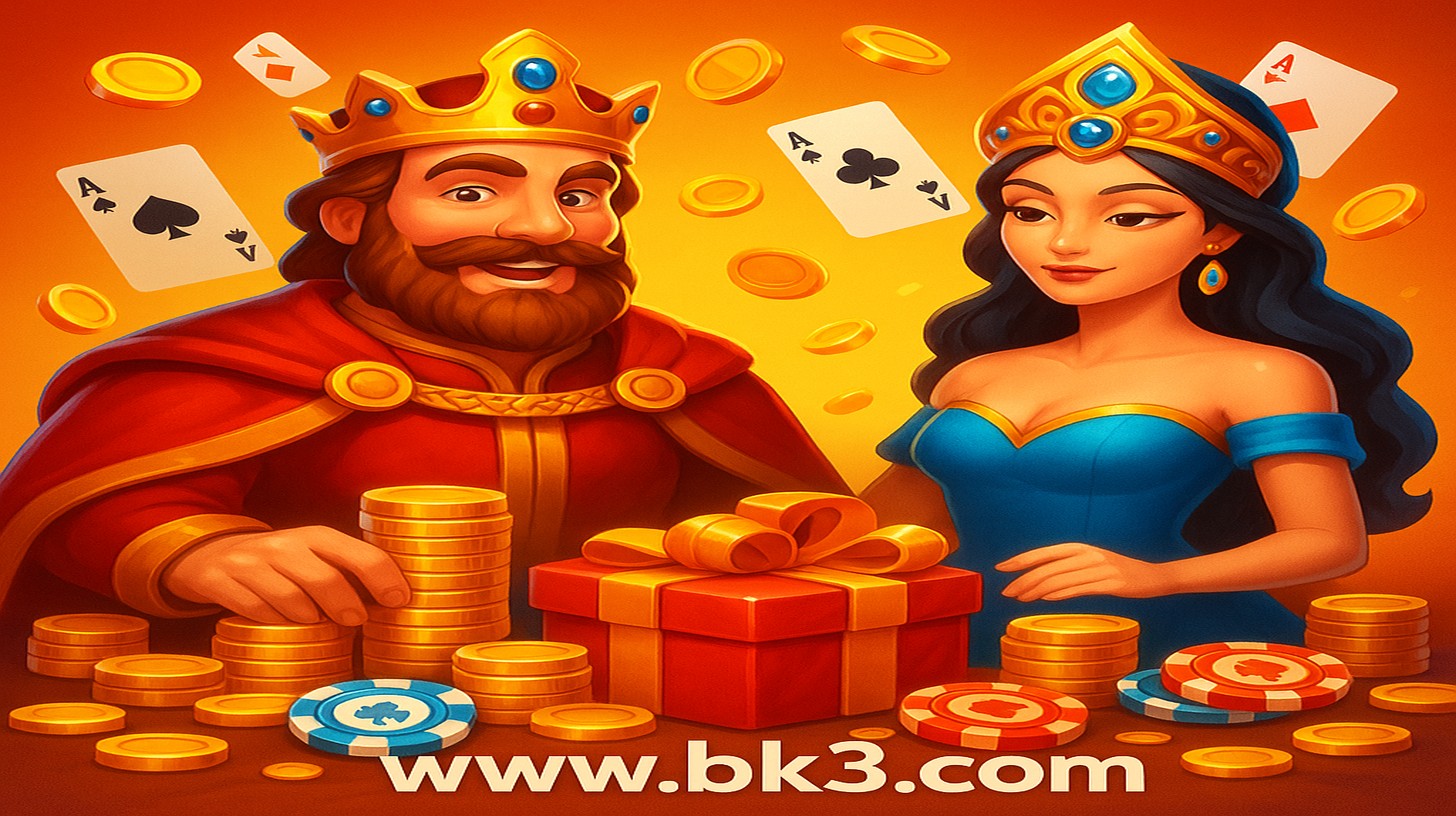 bk3 COM প্রোমো কোড ও গেমিং প্ল্যাটফর্ম বোনাস চালু করা