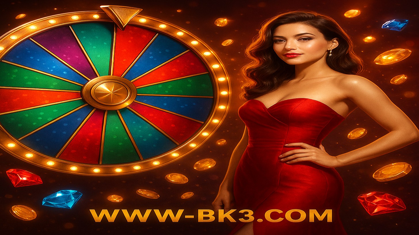 bk3 COM লাইভ ফলাফলসহ একটি গেমিং প্ল্যাটফর্ম