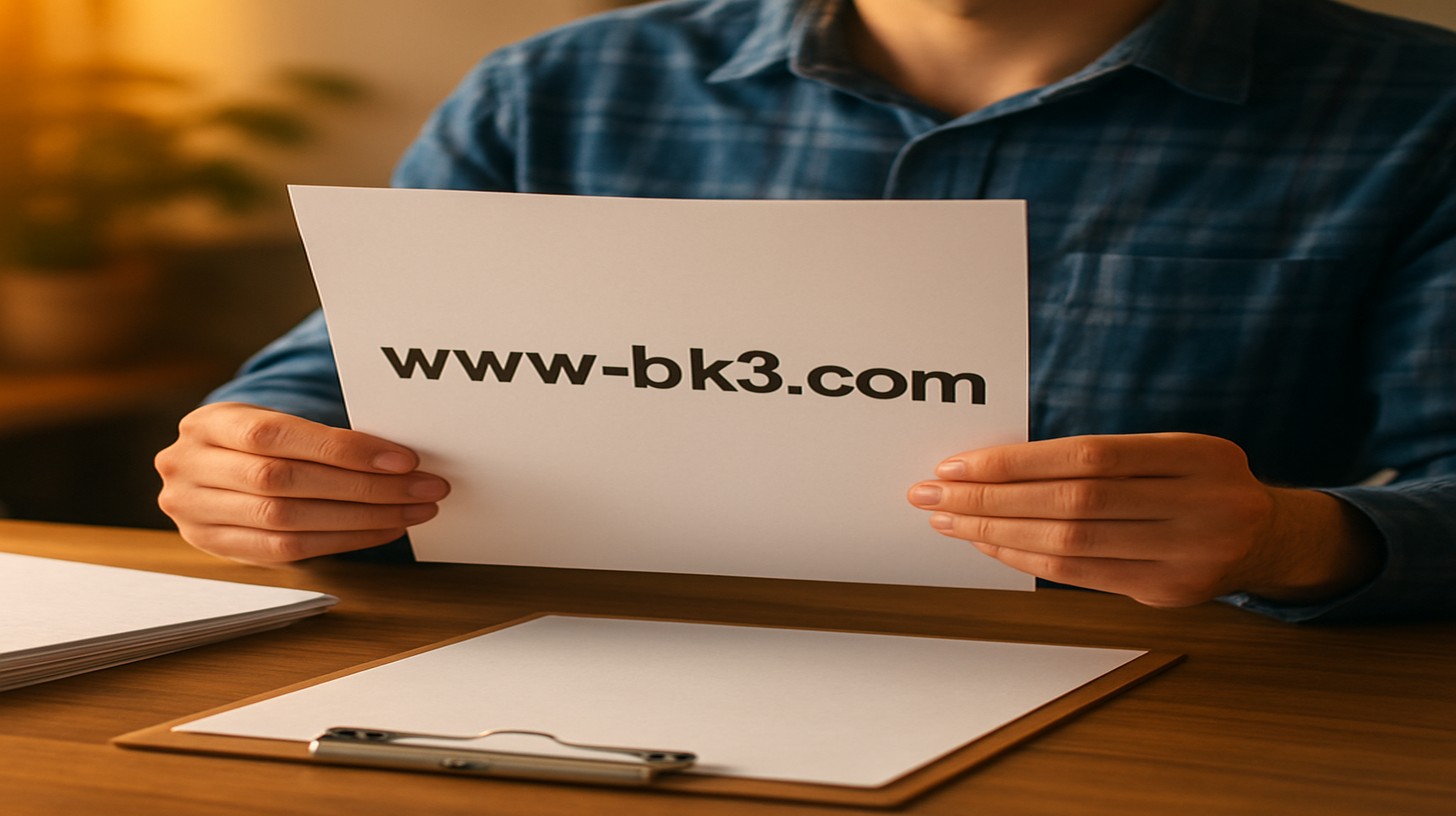 bk3 COM গেমিং প্ল্যাটফর্মটি আন্তর্জাতিক লাইসেন্সিং কর্তৃপক্ষ দ্বারা নিয়ন্ত্রিত