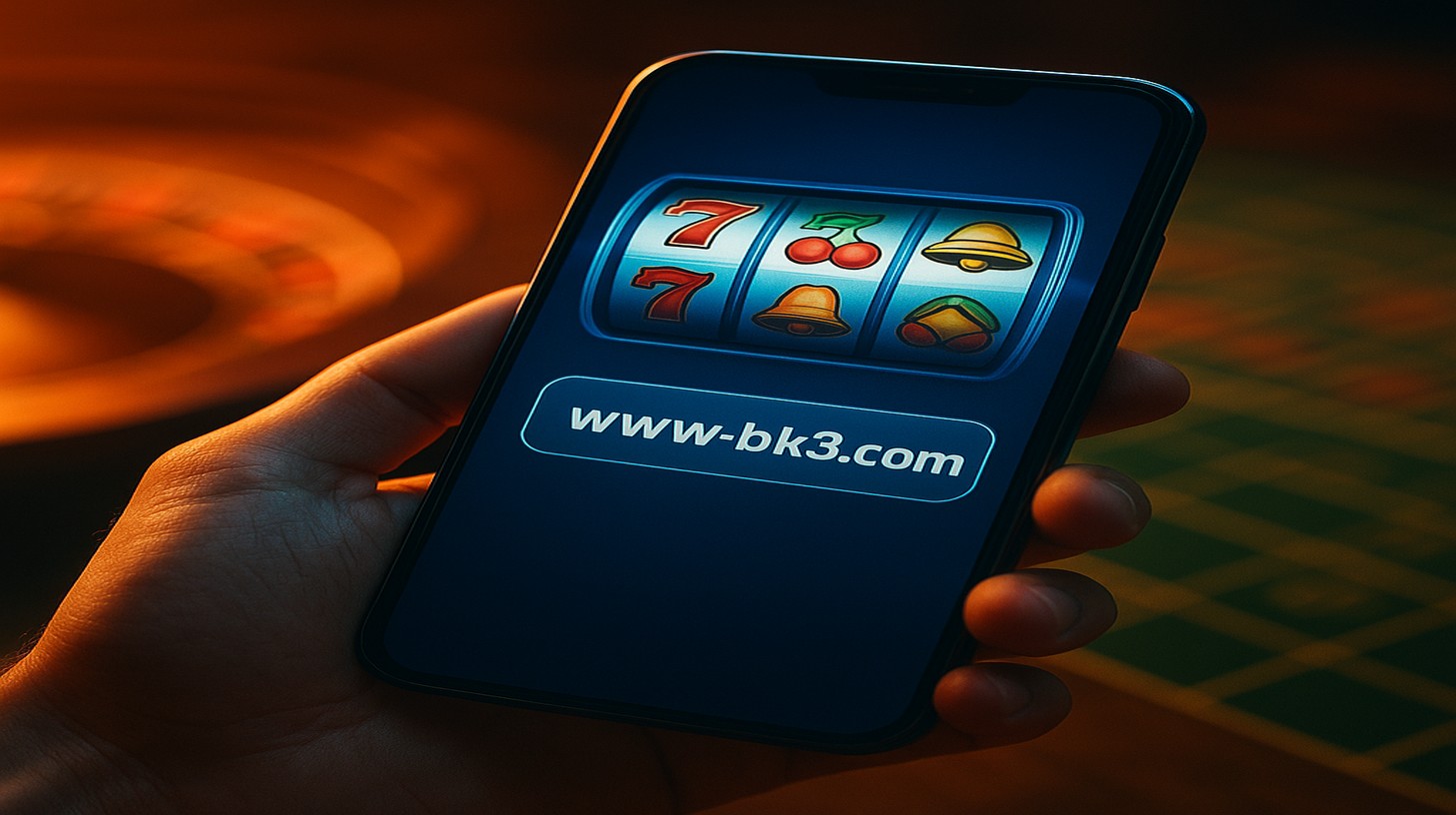 bk3 COM গেমিং প্ল্যাটফর্মের সুরক্ষিত নিবন্ধনের জন্য লগইন পৃষ্ঠা
